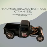AR031 Handmade Bravado Rat-Truck GTA V Model 